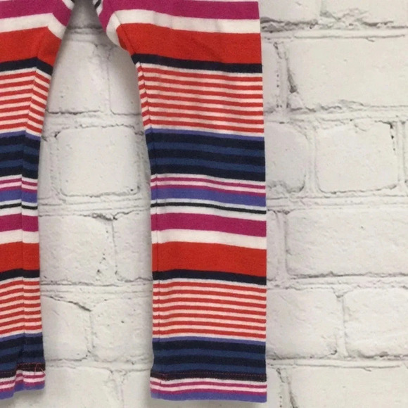 Tea Collection Size 3 Striped Leggings - Picture 2 of 4